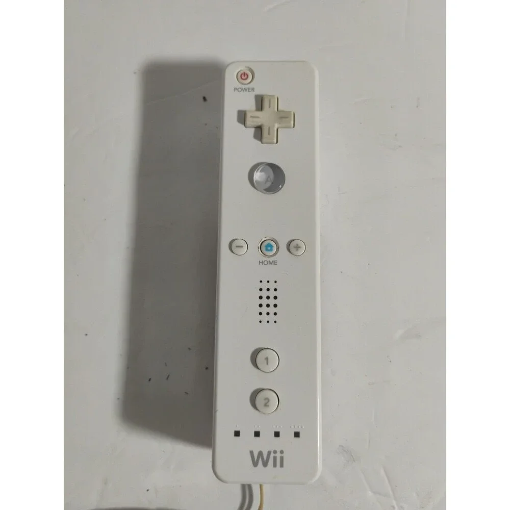 Nintendo 🎮 OEM Motion Plus Wii Mote Remote White Controller Official RVL-003